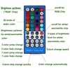 AIBOO RGB Under-Unit Light Kitchen LED with Remote Control, Round
