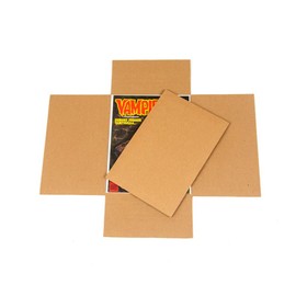 MAGAZINE MAILERS & FILLER PADS BUNDLE - 25 mailers + 50 fillers