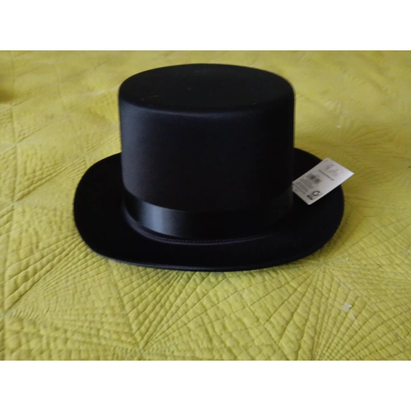 Costume Black Top Hat NWT