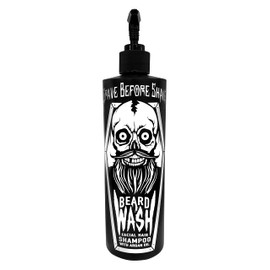 Grave before shave Beard wash 16 oz. Pump-top