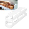 Rolling Egg Dispenser 2 Tier Space Saving Automatic Roll Down