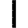 Filofax A4 Ruler Page Marker - Black