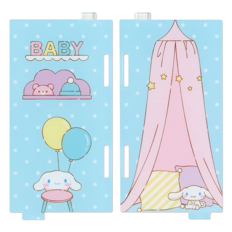 Sanrio 868868 Cinnamoroll Acrylic Stand Room Baby Room (Enjoy Idol)