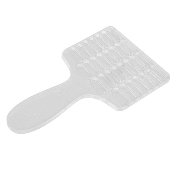 30 Count Capsule Counting Tray with Handle for Tablets and