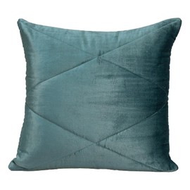 HomeStock Coastal Cool Transitional Style Throw Pillow for All Living Spaces, Durable Home Decor Throw Pillow for Sofas and Couches Teal/20 in x 20 in