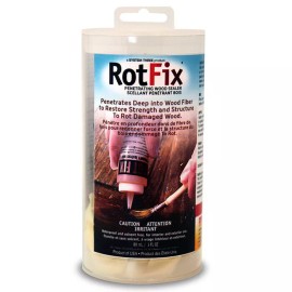 Rot Fix 3 oz System Three Resins 1500K06 Rot Fix Epoxy Wood Sealer