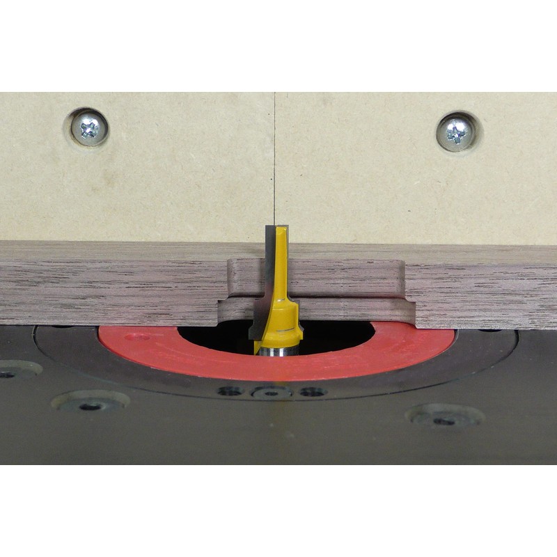 Micro Jig MB-025-0525PL Zeroplay 1/2" X 14" 2-Step Plunge Router