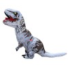 JASHKE Inflatable Dionsaur Costume Blow up T-rex Costumes Inflatable Costumes