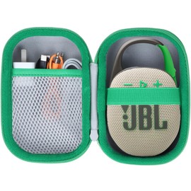 Lebakort Hard Case Compatible with JBL Clip 5 Clip 4 Portable Bluetooth Speaker