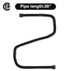 Stanbroil 1/2" OD x 3/8" ID 36" Non-Whistle Flexible Flex