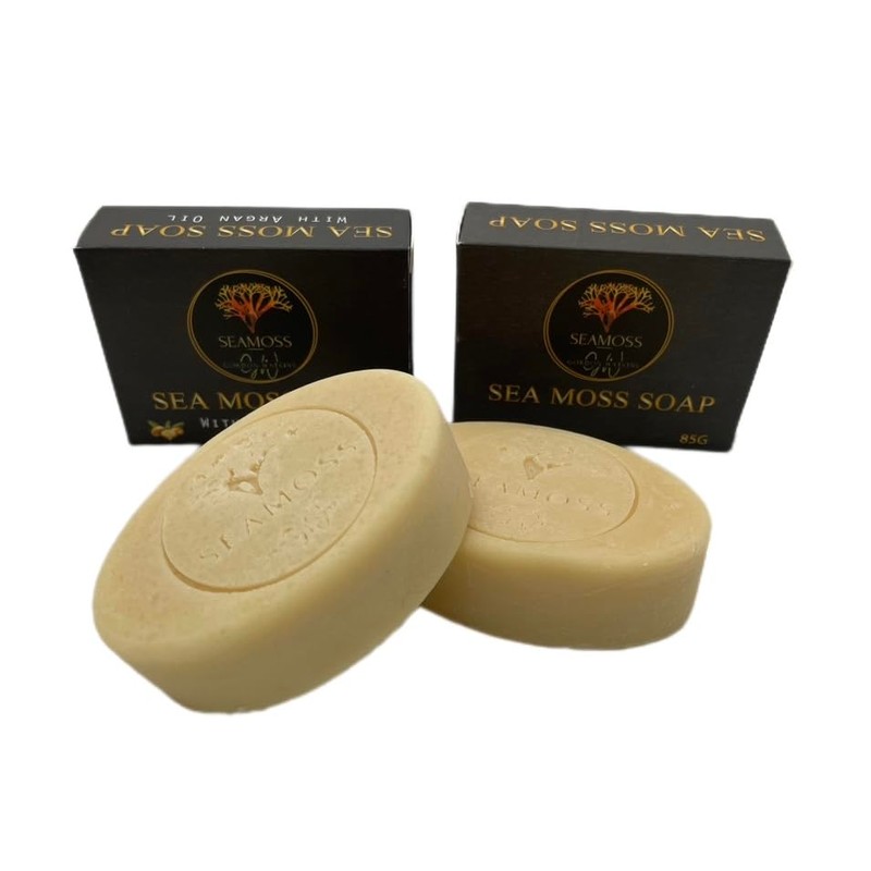 Sea Moss Soap, made with wild crafted Sea Moss from