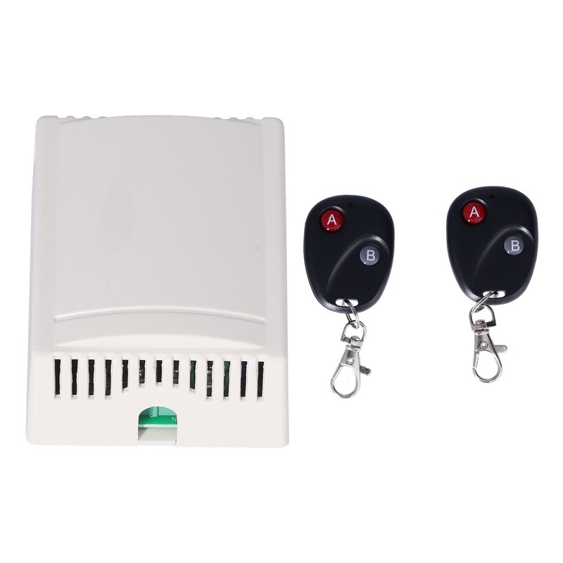 Smart Relay Switch High Sensitivity Wireless Remote Transmitter and Receiver