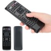 Replacement TV Remote Control Black for VIZIO XRT-112 TV E320iA0