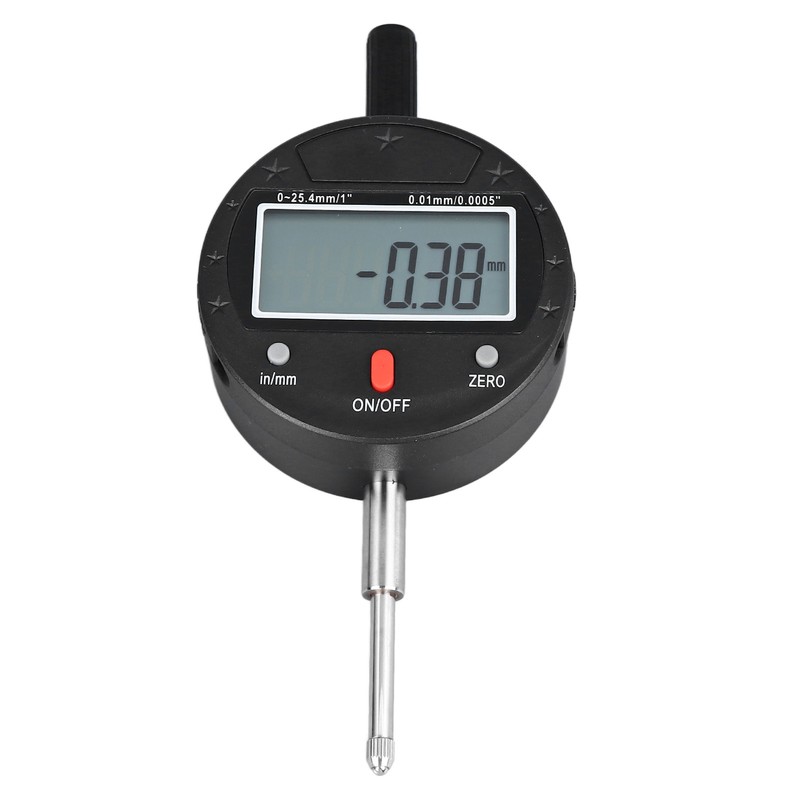 Digital Dial Indicator High Accuracy Electronic Dial Gauge IP54 Waterproof