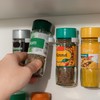 Your Day Mate, Stick On Spice Rack, 16 Jars Rack,