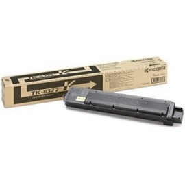 Kyocera 1T02NP0US0 Model TK-8327K Black Toner Cartridge For use with Kyocera TASKalfa 2551ci Color Multifunction Printer, Up to 18000 Pages Yield at 5% Average Coverage