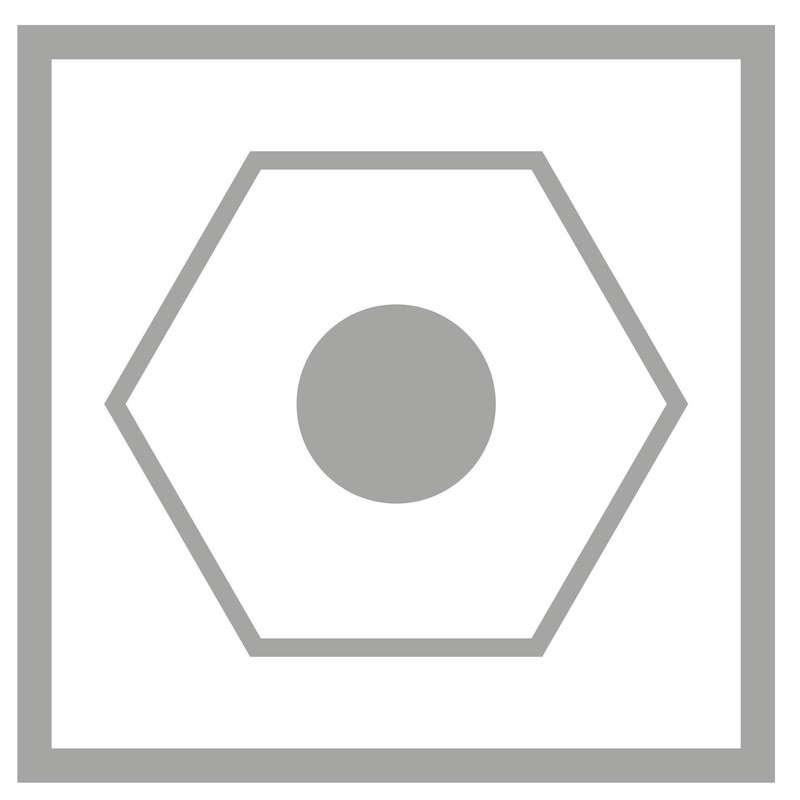Hexagonal Graphite Pencil with Eraser - STABILO pencil 160 -