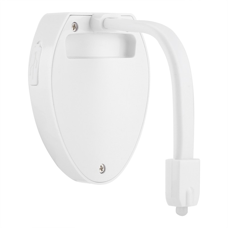 Rechargeable Toilet LED Motion Induction Bathroom Night Light Sensor with