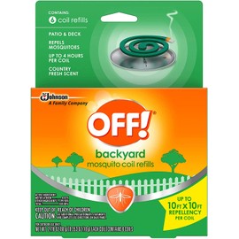 OFF! Mosquito Lamp Refills (6 Count (Pack of 1))