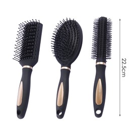 3 Combs, Massage Comb, Hair Care Curl, Styling Comb, Curly Definition Brush, Hair Styling Tools, Hair Salon Accessories