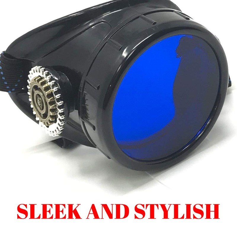 Fun Steampunk Eyewear Monocle Goggles/Rave Glasses Victorian Pirate Eyepatch BBB