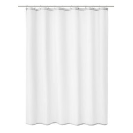 Kleine Wolke SANNA Textile Shower Curtain in White with 240 x 180 cm