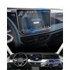 LFOTPP Pack of 2 Screen Protectors Compatible with VW Tayron