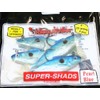 Kiddy Sidewinder 4" Super Shads - 25g - Pearl Blue