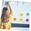 VICASKY 24Pcs Magnetic Flower Stickers for Home and Car Door