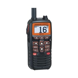 Standard Horizon HX210 Handheld VHF Radio,black