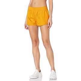 Soffe Women's Slick Short, Light Gold, X-Small