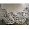 Galleria di Giovanni Large Doily Royal Rose European Lace Antique
