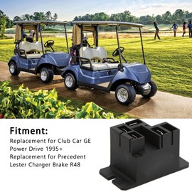 Club Car Relay, KIMISS Club Car 48V Relay 30A - 101828601, 102275401, 103414901 - Replacement for Club Car Power Drive 1995+