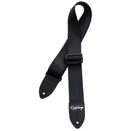 Epiphone Seatbelt Guitar Strap, Black