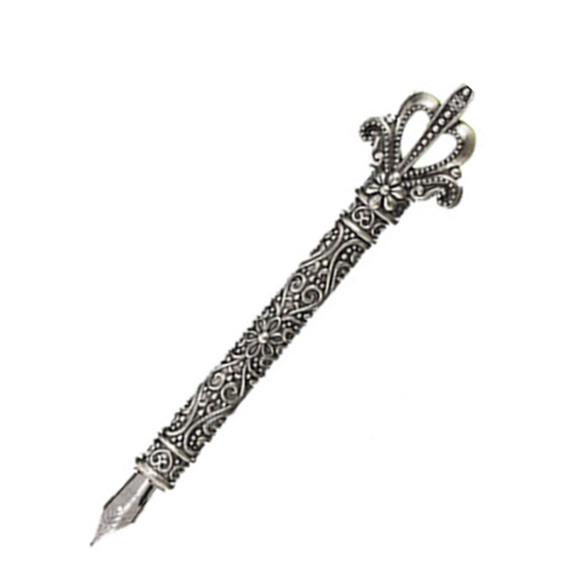 Quill Pen Stainless Steel Copper High Smoothness Elegant Colors European