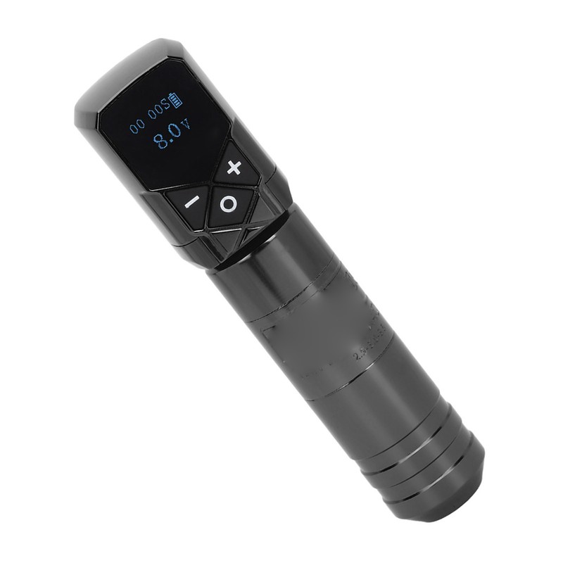 Rotary Tattoo Pen Machine Kit 1.1in Tattoo Short Pen 2400mAh