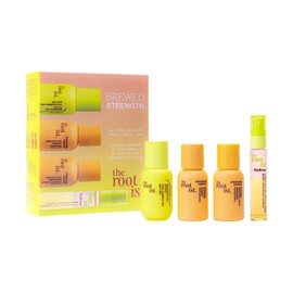 BioBrew™ Strengthening Serum, Concentrated Shampoo and Conditioner, Hair Care Mini Kit, Stregthening and Smoothing, Travel Kit