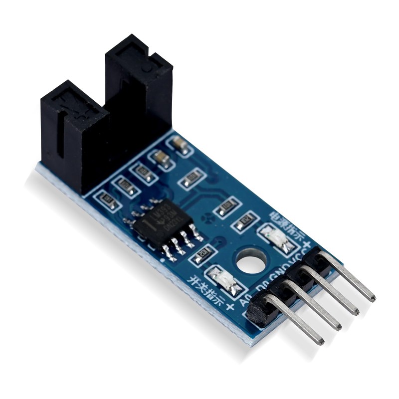 Podazz 5pcs LM393 Chip Motor Measurement Comparator Speed Sensor Module
