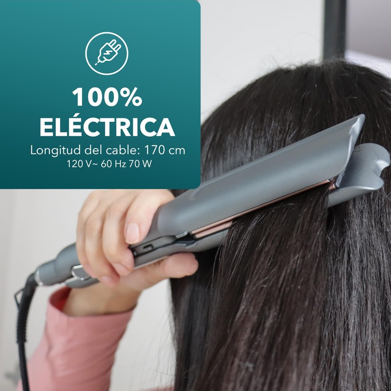 RCA Plancha Alaciadora con Tecnología Iónica RC-P51