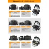 Lowepro LP37213-PKK Nova 180AW II Camera Shoulder Bag, 2.7 gal