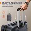 SHOWKOO Luggage Sets Expandable PC+ABS Durable Suitcase Double Wheels TSA