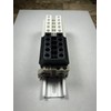 Dinkle Assembly DK10N White/Black 10 Gang Box Connector DIN Rail