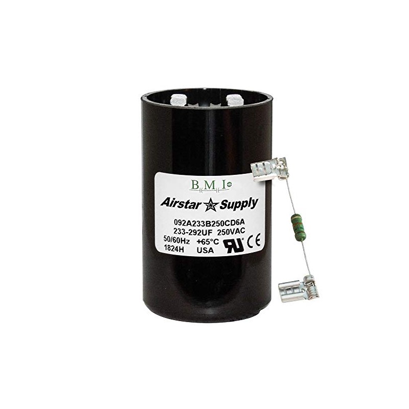 233-292 uF x 220 250 VAC - BMI/USA Start Capacitor