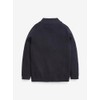 NEXT 100% Cotton Full Zip Cardigan, navy