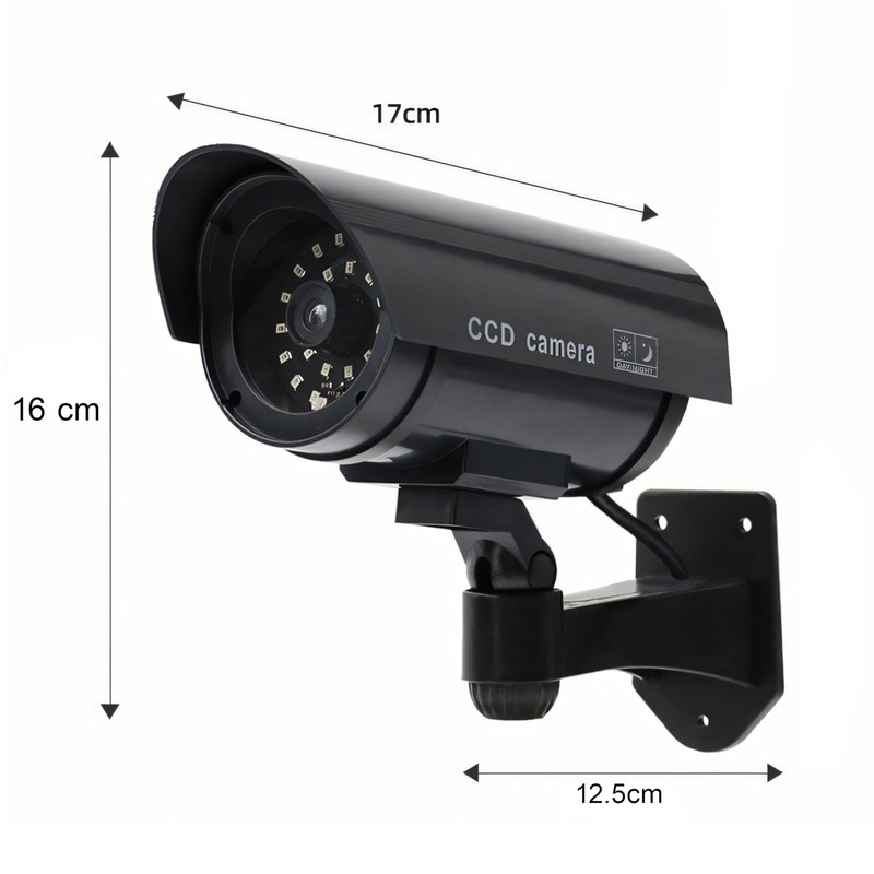 Retoo Swivelling Dummy Camera for Outdoor and Indoor Use, Wireless