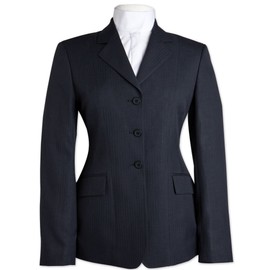 R.J. Classics Ladies Devon Show Coat 6 R Navy