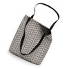 Modern Pastel Elegant Stylish Scandinavian Geometric Cozy Tote Bag