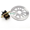 LYK Rear Brake Caliper W/Pads & Disc Rotor for Yamaha