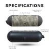 Glossy Glitter Speaker Skin Compatible with Beats Pill (2024) -