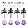 HIKUDIY 0.2mm Hardened Steel Complete Hotend Nozzle Kit for Bambu